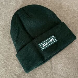 All-In Podcast Men's Dark Green Beanie